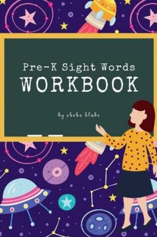 Cover of Pre-K Sight Words Workbook