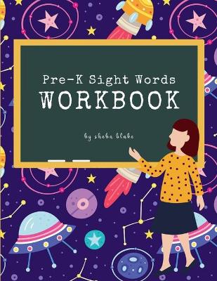 Book cover for Pre-K Sight Words Workbook