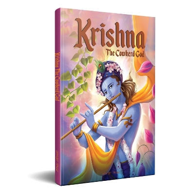 Book cover for Krishna: The Cowherd God