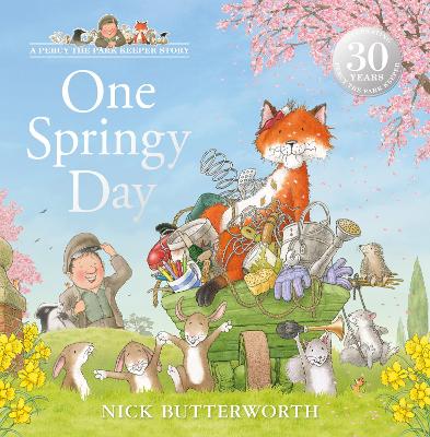 Book cover for One Springy Day