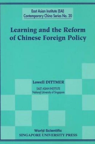 Cover of Learning and the Reform of Chinese Foreign Policy