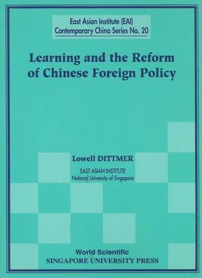 Book cover for Learning and the Reform of Chinese Foreign Policy