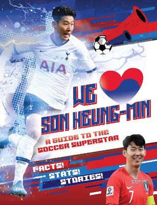 Book cover for We Love Son Heung-Min