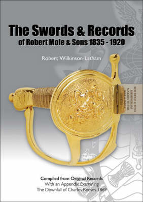 Book cover for The Swords and Records of Robert Mole