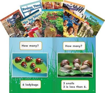 Cover of Mathematics Readers for Kindergarten Set 2