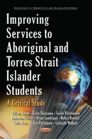 Cover of Improving Services to Aboriginal & Torres Strait Islander Students