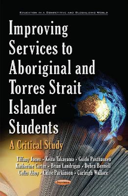 Book cover for Improving Services to Aboriginal & Torres Strait Islander Students