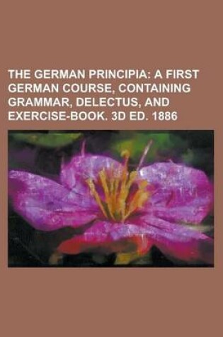 Cover of The German Principia