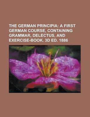 Book cover for The German Principia