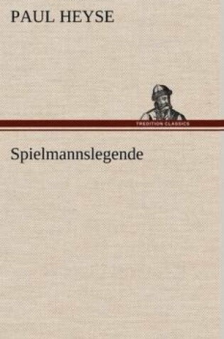 Cover of Spielmannslegende
