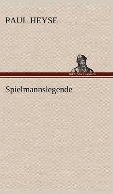Book cover for Spielmannslegende