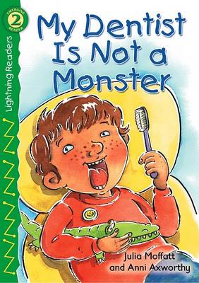 Book cover for My Dentist Is Not a Monster