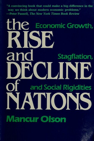 Cover of The Rise and Decline of Nations