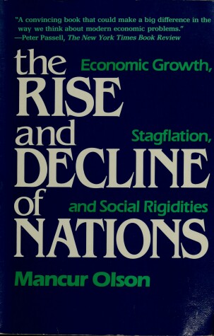 Book cover for The Rise and Decline of Nations