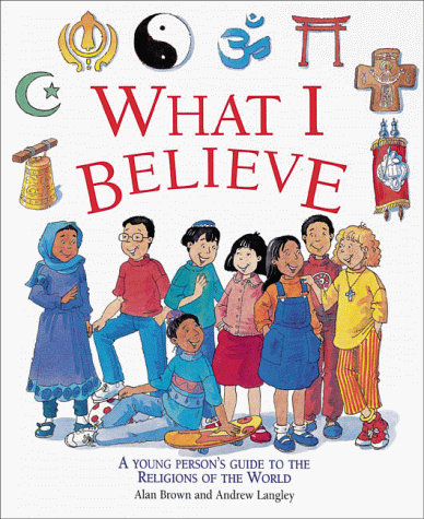 Book cover for What I Believe