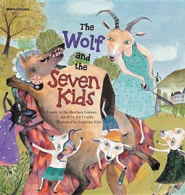 Book cover for The Wolf and the Seven Kids