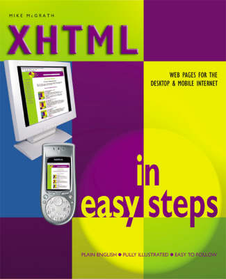 Cover of XHTML in Easy Steps