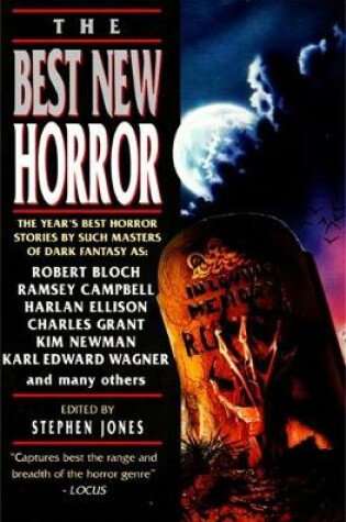 Cover of The Best New Horror 6