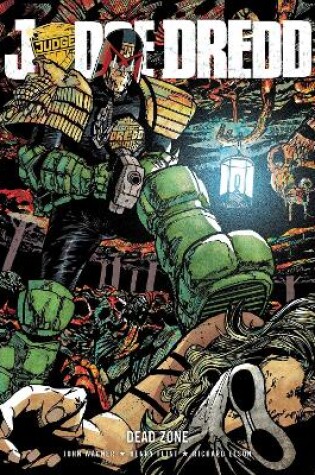 Cover of Judge Dredd: Dead Zone