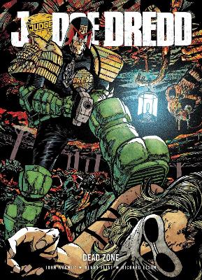 Book cover for Judge Dredd: Dead Zone