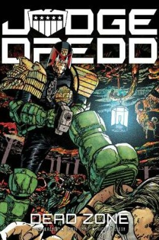 Cover of Judge Dredd: Dead Zone