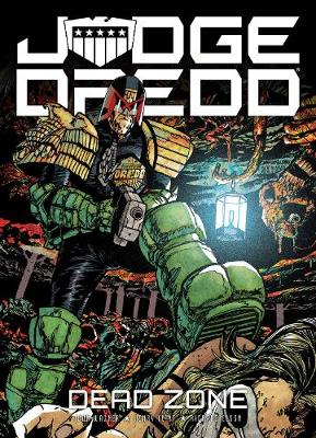 Book cover for Judge Dredd: Dead Zone
