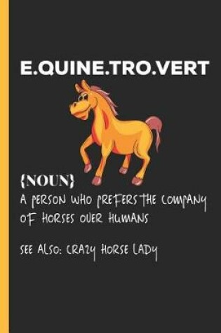 Cover of Equinetrovert, See Also
