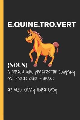 Book cover for Equinetrovert, See Also