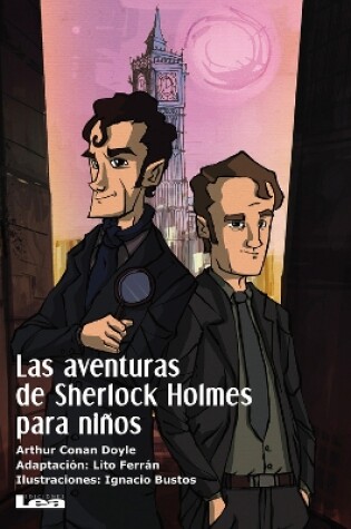 Cover of Las aventuras de Sherlock Holmes para nios