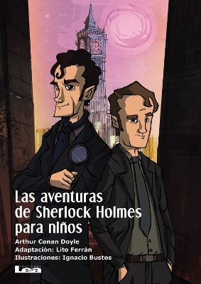 Cover of Las aventuras de Sherlock Holmes para nios