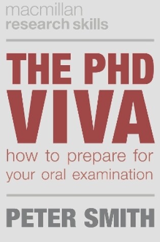 Cover of The PhD Viva