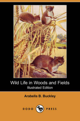 Book cover for Wild Life in Woods and Fields (Illustrated Edition) (Dodo Press)