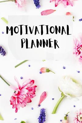 Book cover for Motivational Planner