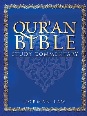 Book cover for Qur'an Bible Study Commentary