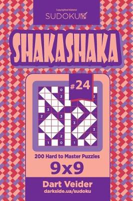 Book cover for Sudoku Shakashaka - 200 Hard to Master Puzzles 9x9 (Volume 24)