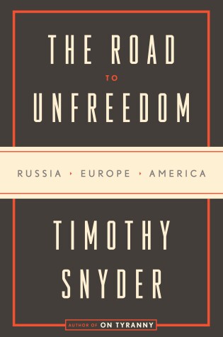 Cover of The Road to Unfreedom