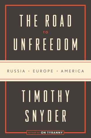 Book cover for The Road to Unfreedom