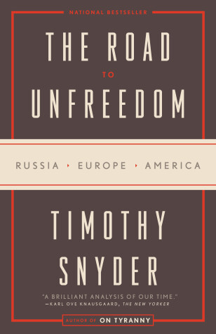 Book cover for The Road to Unfreedom