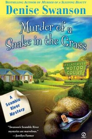 Cover of Murder of a Snake in the Grass