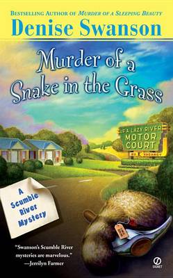 Book cover for Murder of a Snake in the Grass