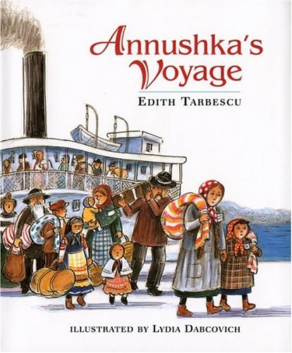 Cover of Annushka's Voyage