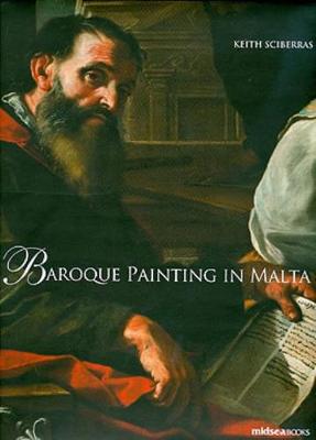 Book cover for Baroque Painting in Malta