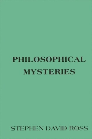 Cover of Philosophical Mysteries