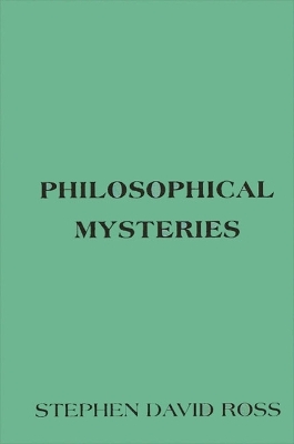 Book cover for Philosophical Mysteries