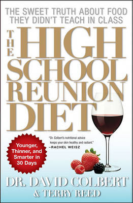 Book cover for The High School Reunion Diet