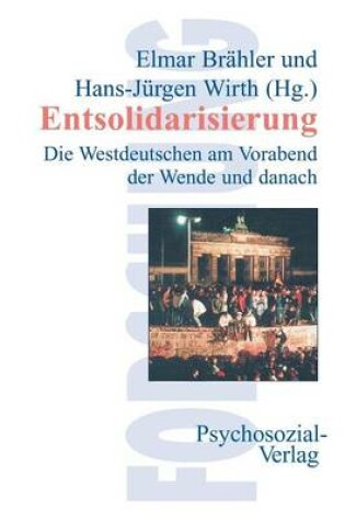 Cover of Entsolidarisierung