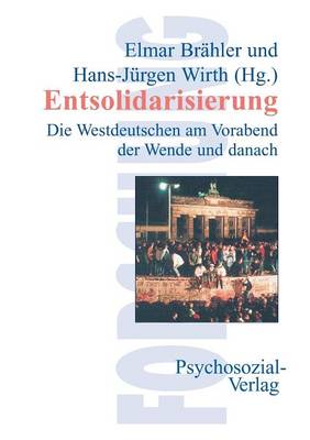 Book cover for Entsolidarisierung