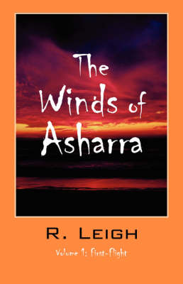 Book cover for The Winds of Asharra - Volume 1: First-Flight