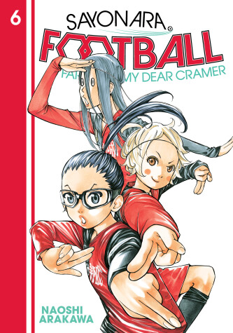 Book cover for Sayonara, Football 6