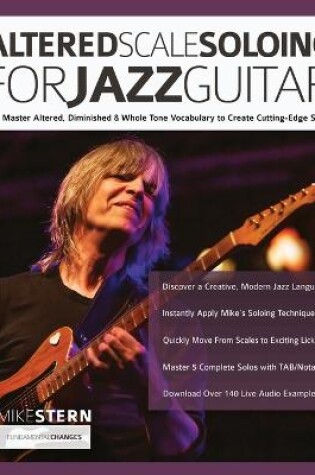 Cover of Mike Stern Altered Scale Soloing